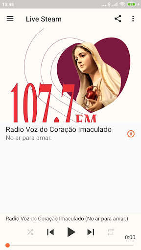Run android online APK Radio Voz 107.7FM from MyAndroid or emulate Radio Voz 107.7FM using MyAndroid