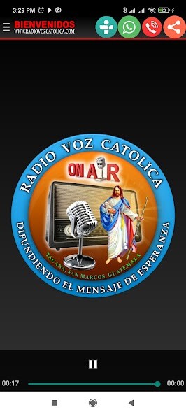 Run android online APK Radio Voz Catolica from MyAndroid or emulate Radio Voz Catolica using MyAndroid
