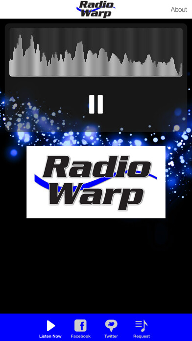 Emulate iPhone app Radio Warp App using MyAndroid