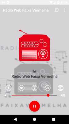 Emulate Android APK Radio Web Faixa Vermelha Emulate Android APK Radio Web Faixa Vermelha
