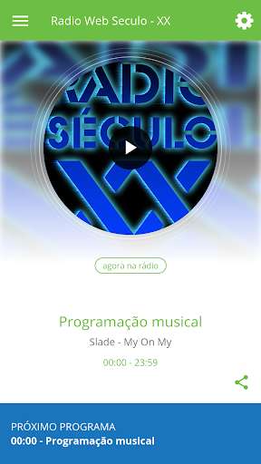 Run android online APK Radio Web Seculo - XX from MyAndroid or emulate Radio Web Seculo - XX using MyAndroid