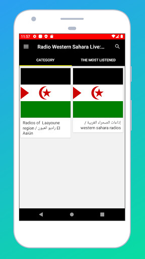 Run android online APK Radio Western Sahara FM and AM from MyAndroid or emulate Radio Western Sahara FM and AM using MyAndroid