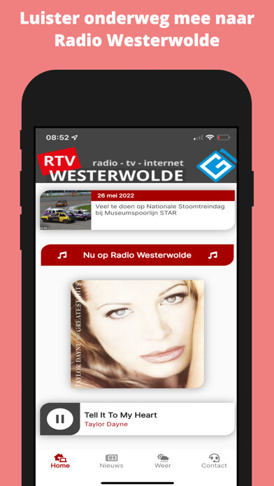Emulate iPhone app Radio Westerwolde using MyAndroid Emulate iPhone app Radio Westerwolde using MyAndroid