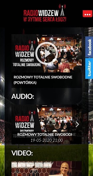 Run android online APK RadioWidzew.pl from MyAndroid or emulate RadioWidzew.pl using MyAndroid
