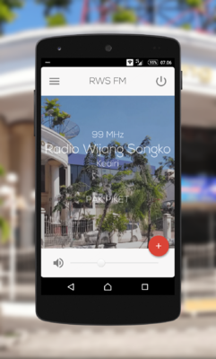 Emulate Android APK Radio Wijang Songko - Kediri