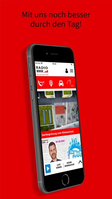 Emulate iPhone app RADIO WMW using MyAndroid Emulate iPhone app RADIO WMW using MyAndroid