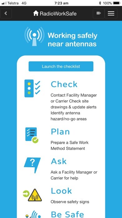 Emulate iPhone app RadioWorkSafe using MyAndroid
