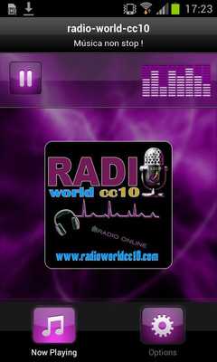 Emulate Android APK radio-world-cc10