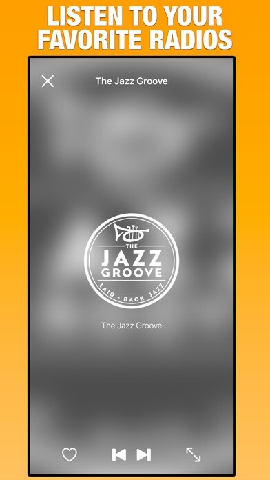 Emulate iPhone app Radio Worldwide using MyAndroid