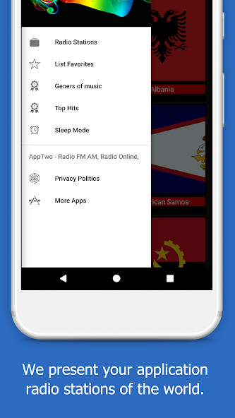 Run android online APK Radio World + World FM Radio from MyAndroid or emulate Radio World + World FM Radio using MyAndroid