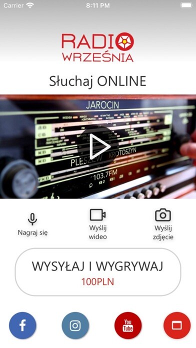 Emulate iPhone app Radio Wrze?nia using MyAndroid Emulate iPhone app Radio Wrze?nia using MyAndroid