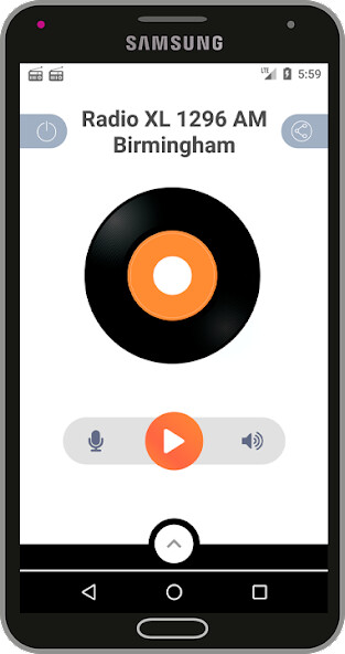 Run android online APK Radio XL 1296 AM Birmingham from MyAndroid or emulate Radio XL 1296 AM Birmingham using MyAndroid