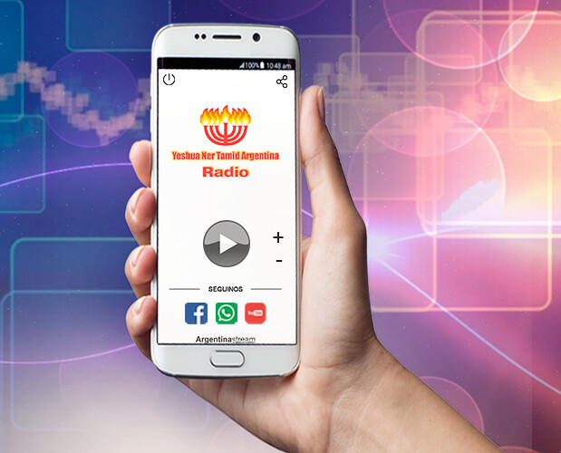 Run android online APK Radio Yeshua Ner Tamid from MyAndroid or emulate Radio Yeshua Ner Tamid using MyAndroid Run android online APK Radio Yeshua Ner Tamid from MyAndroid or emulate Radio Yeshua Ner Tamid using MyAndroid