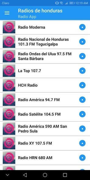 Run android online APK Radio yfm 99.2 from MyAndroid or emulate Radio yfm 99.2 using MyAndroid