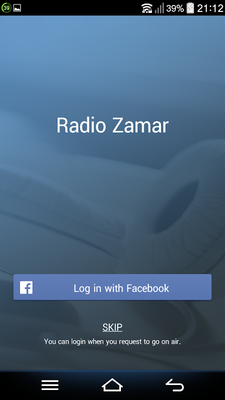 Emulate Android APK Radio Zamar Emulate Android APK Radio Zamar