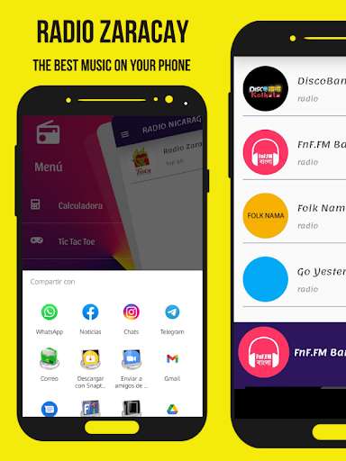 Run android online APK Radio Zaracay- FM Radio oline estacion from MyAndroid or emulate Radio Zaracay- FM Radio oline estacion using MyAndroid