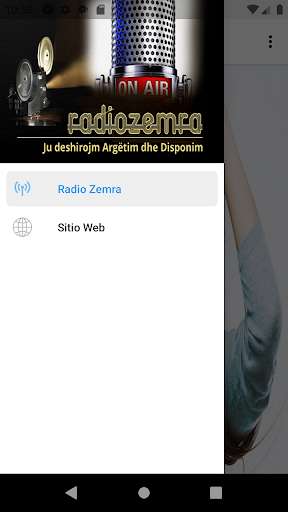 Run android online APK Radio Zemra from MyAndroid or emulate Radio Zemra using MyAndroid