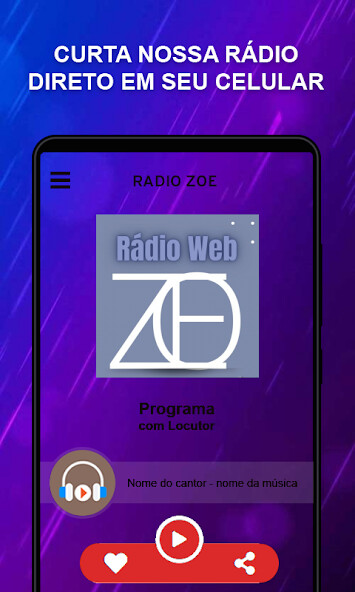 Emulate iPhone app Radio Zoe using MyAndroid Emulate iPhone app Radio Zoe using MyAndroid
