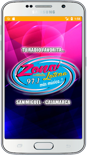 Run android online APK Radio Zona Latina 97.1  San Miguel from MyAndroid or emulate Radio Zona Latina 97.1  San Miguel using MyAndroid