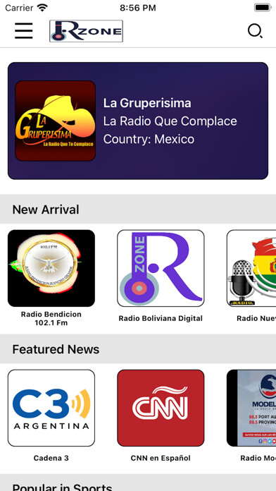 Emulate iPhone app Radio Zone using MyAndroid Emulate iPhone app Radio Zone using MyAndroid