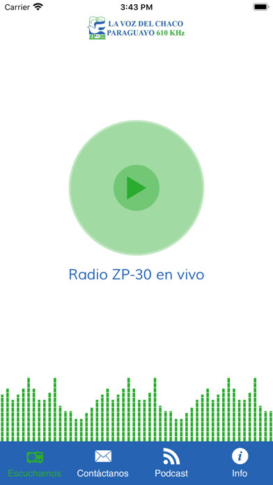 Emulate iPhone app Radio ZP-30 using MyAndroid Emulate iPhone app Radio ZP-30 using MyAndroid