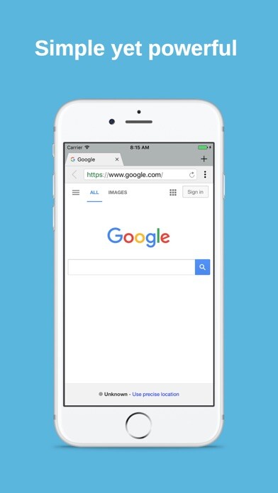 Emulate iPhone app Radium Web Browser using MyAndroid Emulate iPhone app Radium Web Browser using MyAndroid