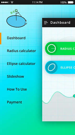 Run android online APK RADIUS AND ELLIPSE CALCULATORs from MyAndroid or emulate RADIUS AND ELLIPSE CALCULATORs using MyAndroid