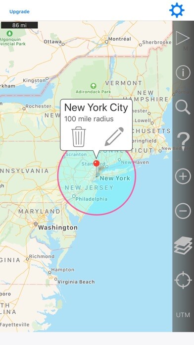 Emulate iPhone app Radius On Map using MyAndroid Emulate iPhone app Radius On Map using MyAndroid