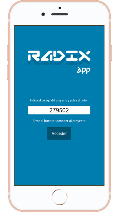 Emulate iPhone app Radix app using MyAndroid