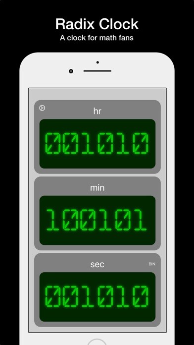 Emulate iPhone app Radix Clock using MyAndroid Emulate iPhone app Radix Clock using MyAndroid
