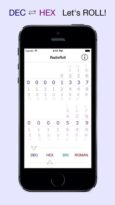 Emulate iPhone app RadixRoll using MyAndroid