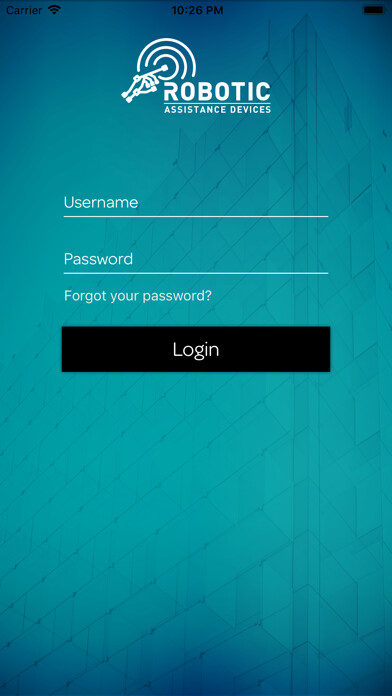 Emulate iPhone app Rad Mobile Control using MyAndroid