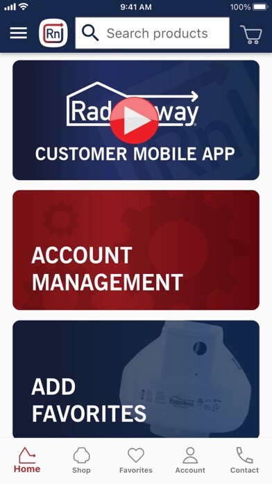 Emulate iPhone app RadonAway using MyAndroid Emulate iPhone app RadonAway using MyAndroid