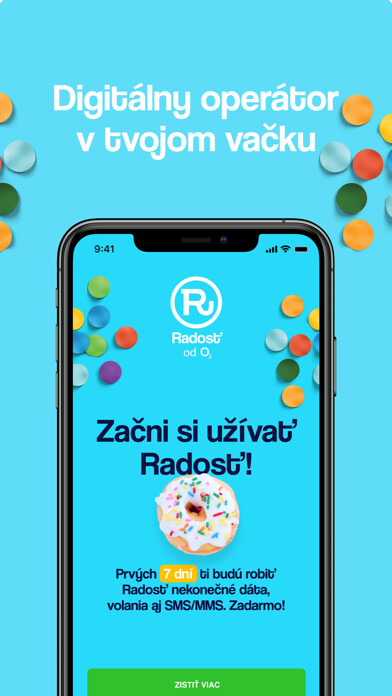Emulate iPhone app Radosť using MyAndroid Emulate iPhone app Radosť using MyAndroid