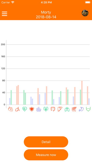 Emulate iPhone app RaDoTech - Health Monitoring using MyAndroid Emulate iPhone app RaDoTech - Health Monitoring using MyAndroid