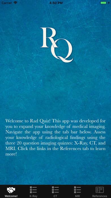 Emulate iPhone app Rad Quiz using MyAndroid Emulate iPhone app Rad Quiz using MyAndroid