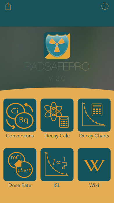 Emulate iPhone app RadSafePro using MyAndroid Emulate iPhone app RadSafePro using MyAndroid