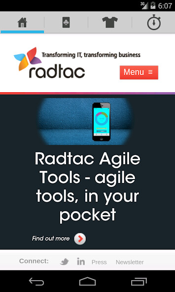 Run android online APK Radtac Agile Tools from MyAndroid or emulate Radtac Agile Tools using MyAndroid Run android online APK Radtac Agile Tools from MyAndroid or emulate Radtac Agile Tools using MyAndroid