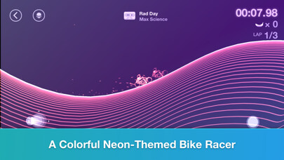 Emulate iPhone app Rad Trails! using MyAndroid Emulate iPhone app Rad Trails! using MyAndroid