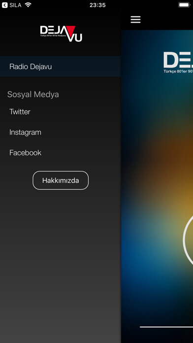 Emulate iPhone app Radyo Dejavu using MyAndroid Emulate iPhone app Radyo Dejavu using MyAndroid