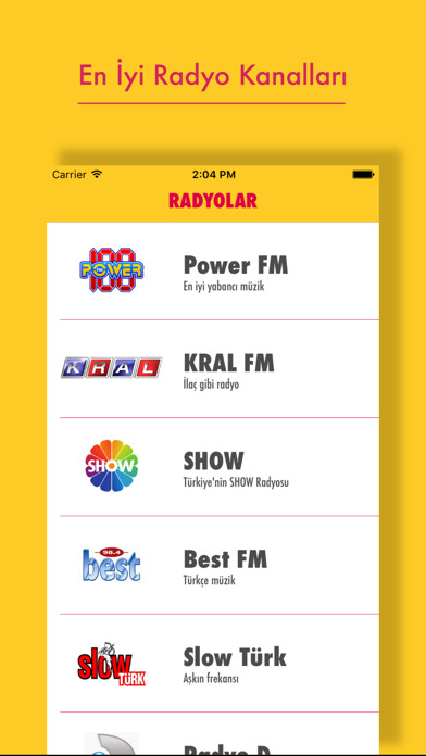 Emulate iPhone app Radyo Dinle ? using MyAndroid Emulate iPhone app Radyo Dinle ? using MyAndroid