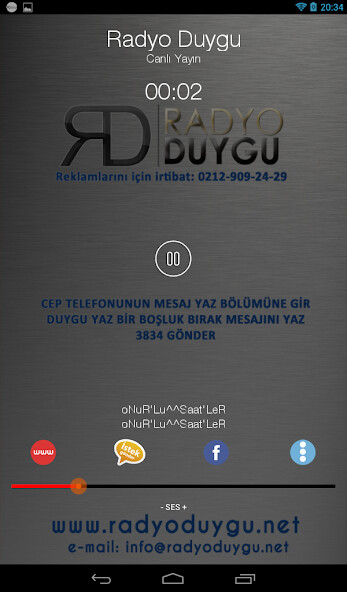 Run android online APK Radyo Duygu from MyAndroid or emulate Radyo Duygu using MyAndroid