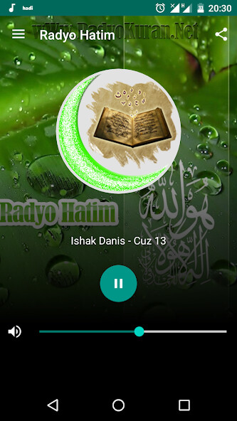 Run android online APK Radyo Hatim - Kuran Dinle from MyAndroid or emulate Radyo Hatim - Kuran Dinle using MyAndroid