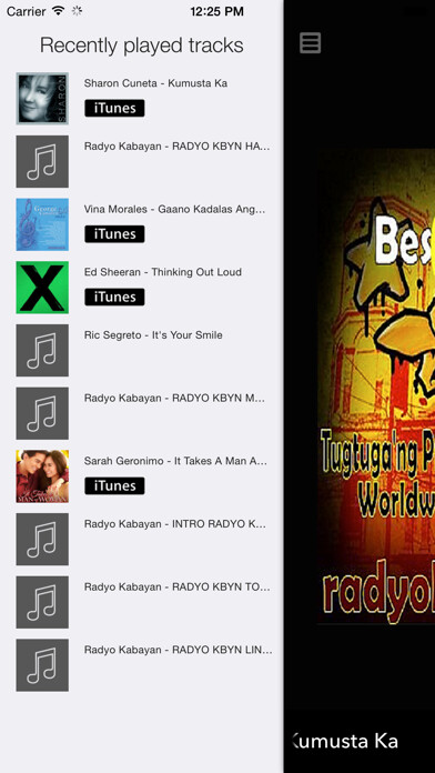 Emulate iPhone app radyo KBYN using MyAndroid Emulate iPhone app radyo KBYN using MyAndroid