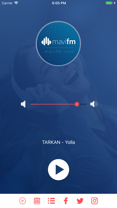 Emulate iPhone app Radyo MaviFM using MyAndroid Emulate iPhone app Radyo MaviFM using MyAndroid