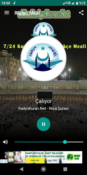 Run android online APK Radyo Meal Türkçe Kuran Meali from MyAndroid or emulate Radyo Meal Türkçe Kuran Meali using MyAndroid Run android online APK Radyo Meal Türkçe Kuran Meali from MyAndroid or emulate Radyo Meal Türkçe Kuran Meali using MyAndroid