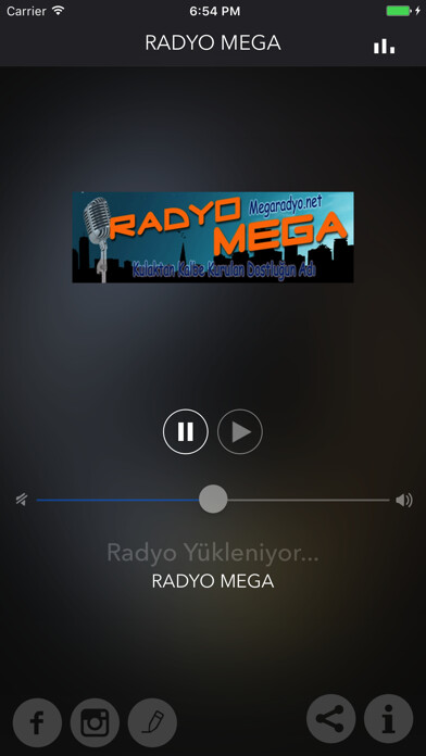 Emulate iPhone app Radyo Mega using MyAndroid Emulate iPhone app Radyo Mega using MyAndroid