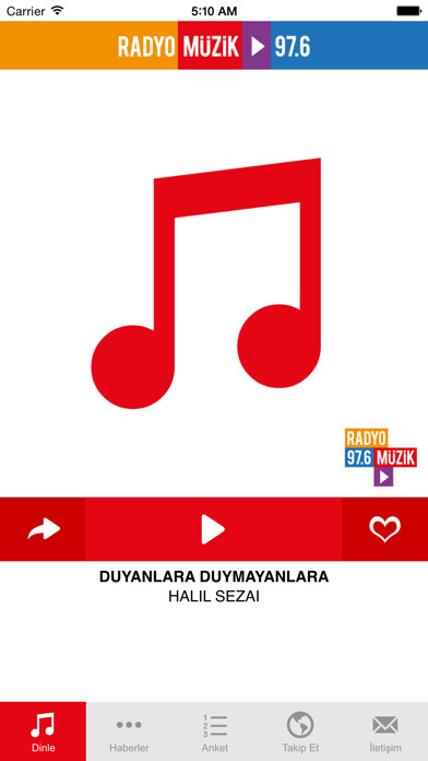 Emulate iPhone app Radyo Müzik using MyAndroid Emulate iPhone app Radyo Müzik using MyAndroid