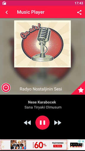 Run android online APK radyo nostaljinin sesi from MyAndroid or emulate radyo nostaljinin sesi using MyAndroid