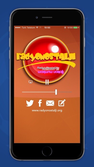 Emulate iPhone app Radyo Nostalji - Nostaljinin Adresi using MyAndroid Emulate iPhone app Radyo Nostalji - Nostaljinin Adresi using MyAndroid